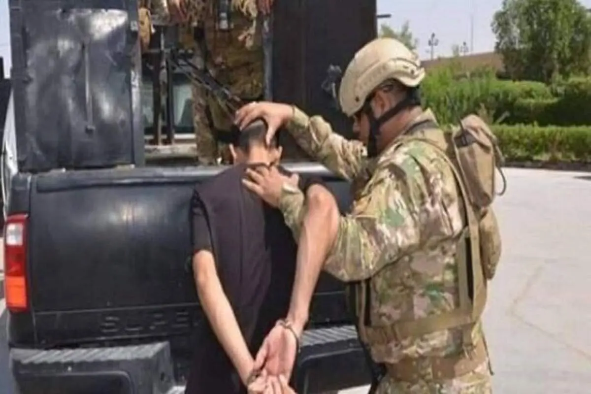 بازداشت ۴ تروریست در استان نینوا عراق