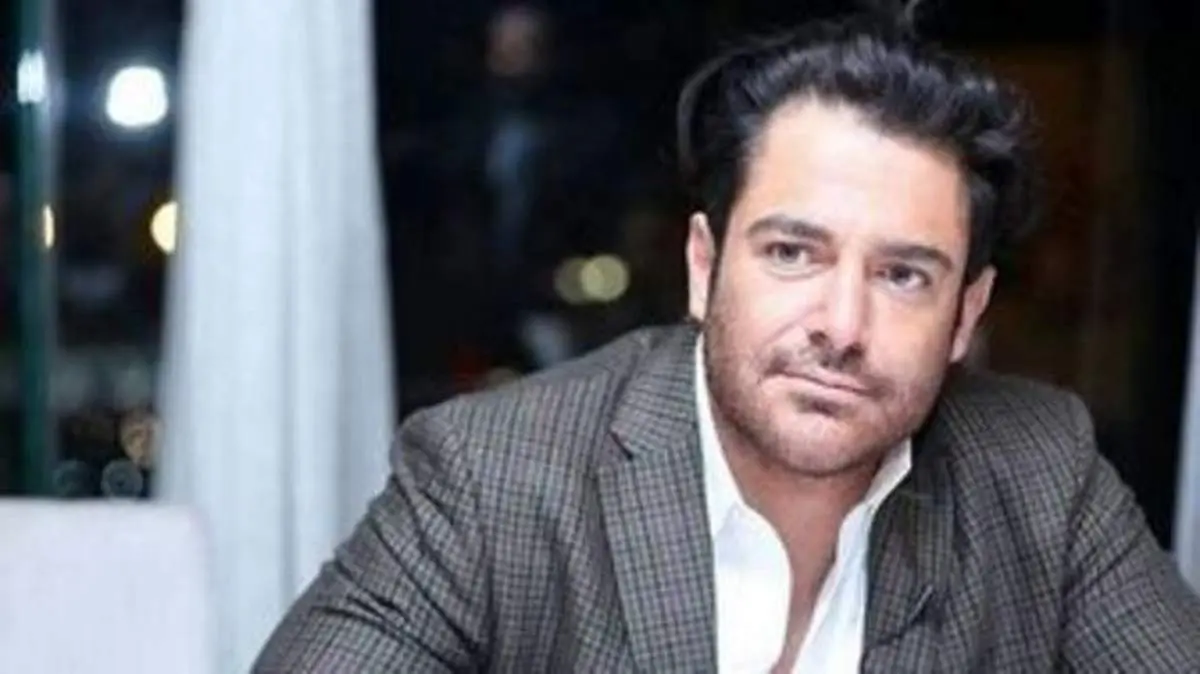 گوشه دنج و خلوت محمدرضا گلزار +عکس