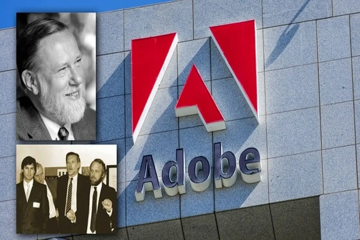 هم بنیانگذار Adobe و مخترع PDF درگذشت