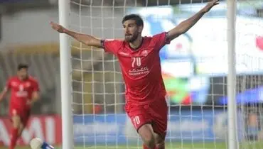 واکنش مغانلو به گلی که برای پرسپولیس زد