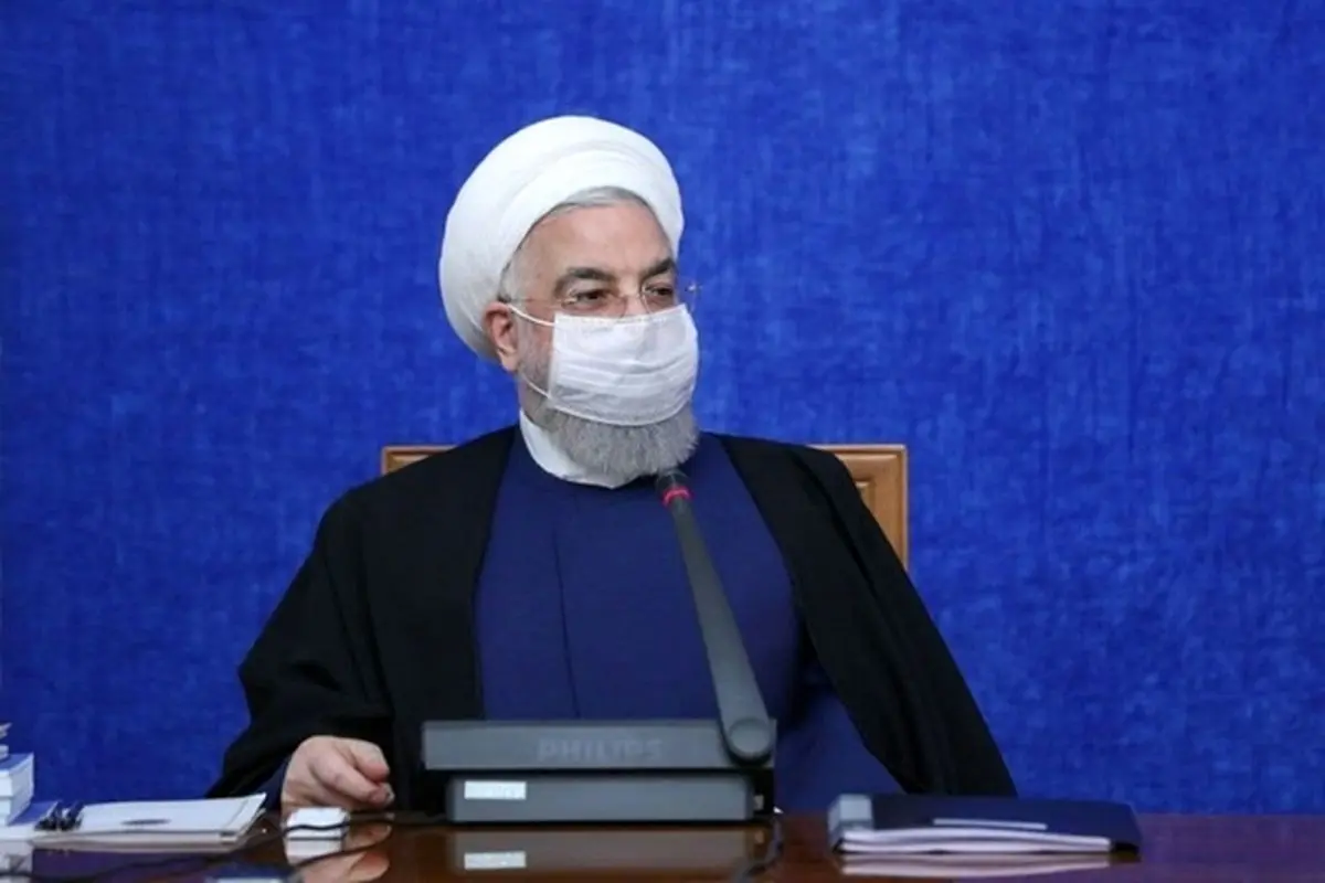 روحانی: دولت نمی‌تواند همه مشکلات را حل کند/ در جنگ تمام عیار اقتصادی هستیم