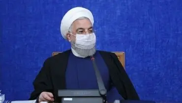 روحانی: دولت نمی‌تواند همه مشکلات را حل کند/ در جنگ تمام عیار اقتصادی هستیم