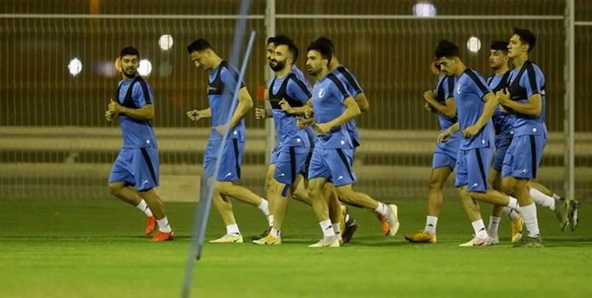 ریکاوری استقلالی‌ها در جده + عکس
