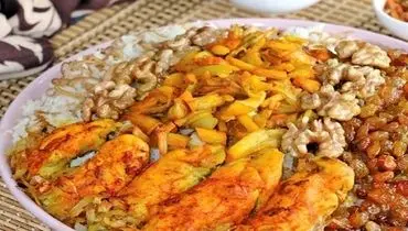 طرز تهیه کنگر پلو با رشته خوشمزه و خاص