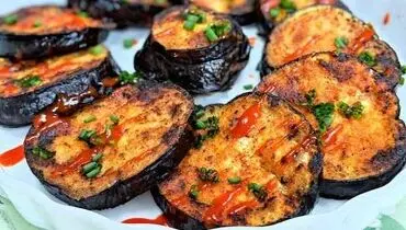 طرز تهیه بادمجان سوخاری فیلیپینی