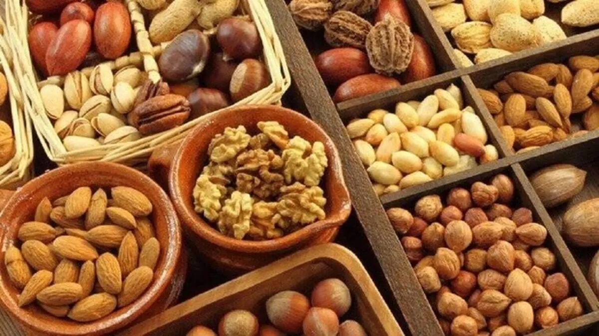 فواید و مضرات مصرف آجیل