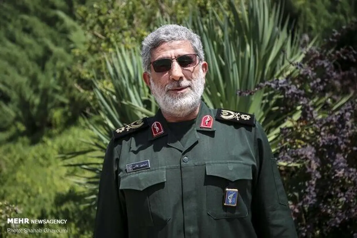 سردار قاآنی: جبهه‌های مقاومت ‌هر روز یک اقدام اساسی مقابل ‌آمریکا و اسرائیل انجام می‌دهند