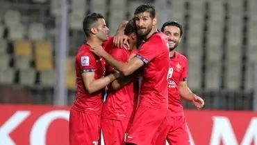 خلاصه بازی پرسپولیس ایران ۲ - ۱ گوا هند + ویدئو