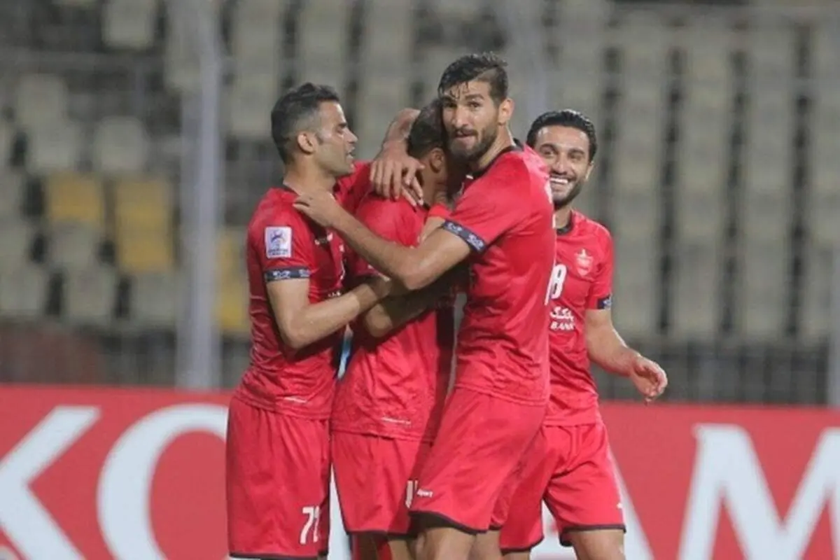 خلاصه بازی پرسپولیس ایران ۲ - ۱ گوا هند + ویدئو