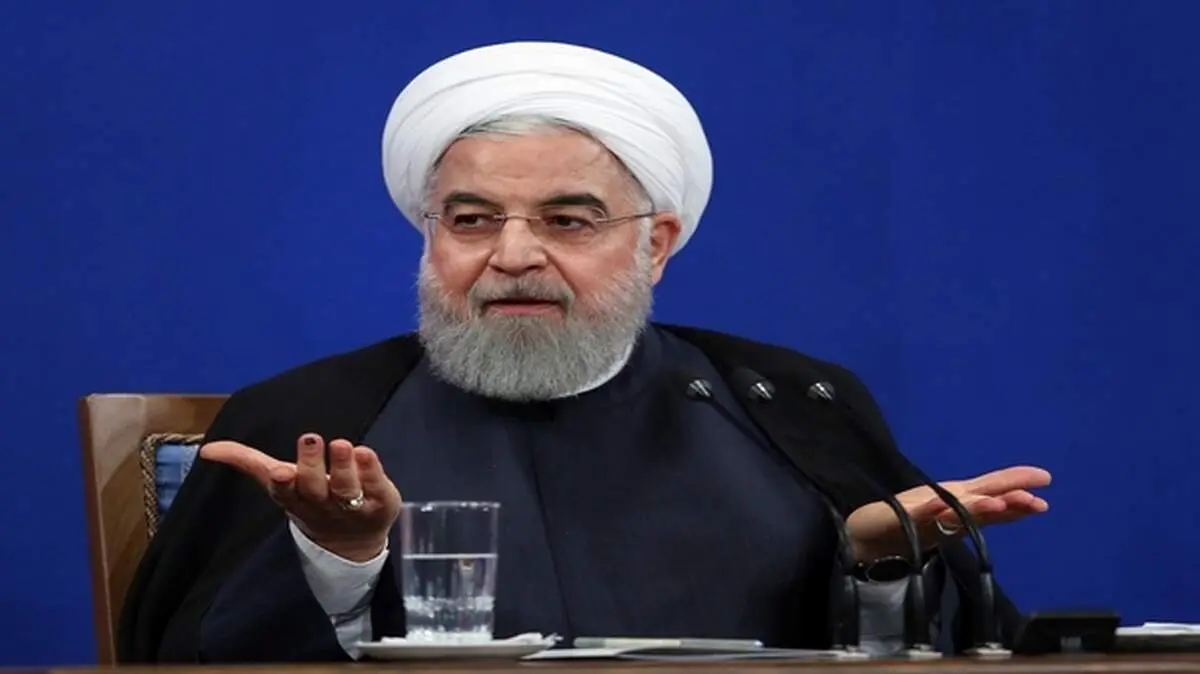 عصبانیت روحانی از منتقدان به ستاد کرونا + فیلم