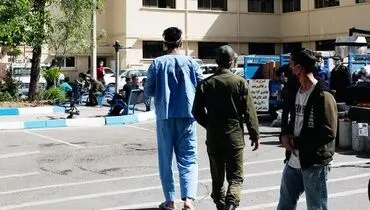 قمه‌کشان و تخریب‌کنندگان خودرو‌های مردم در چنگ قانون+ فیلم