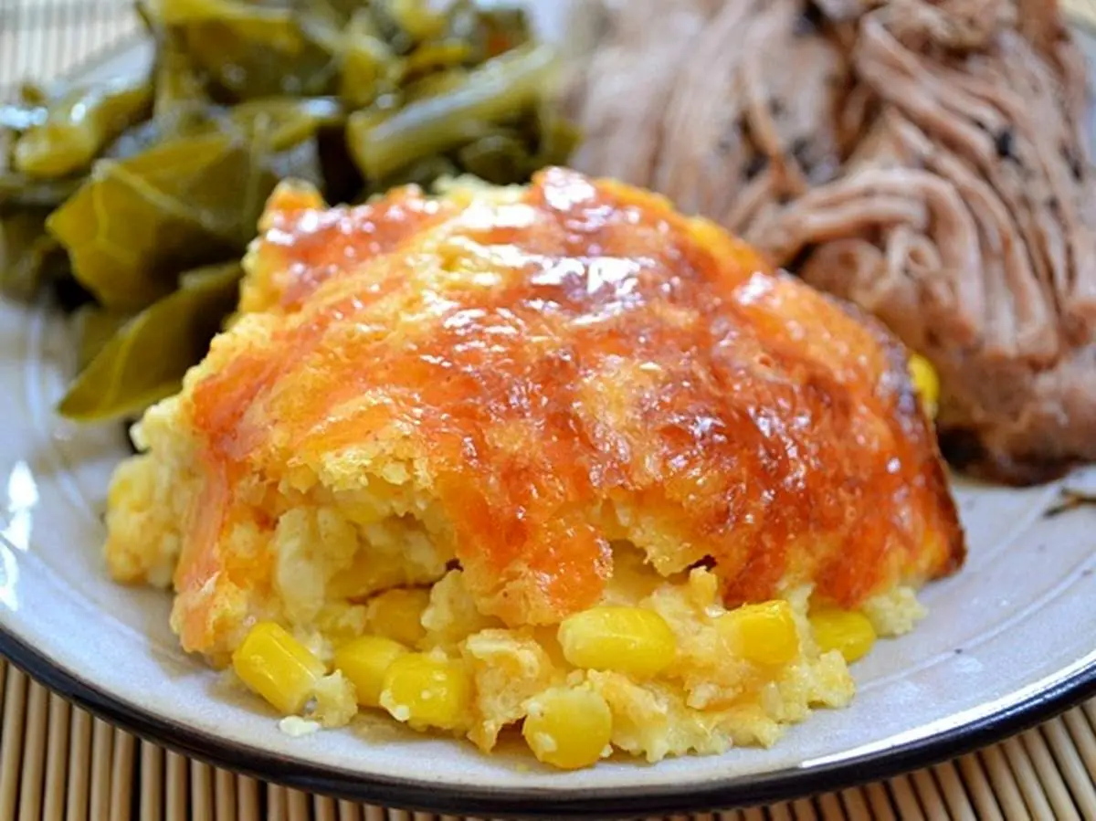 طرز تهیه پودینگ ذرت و پنیر چدار + فیلم
