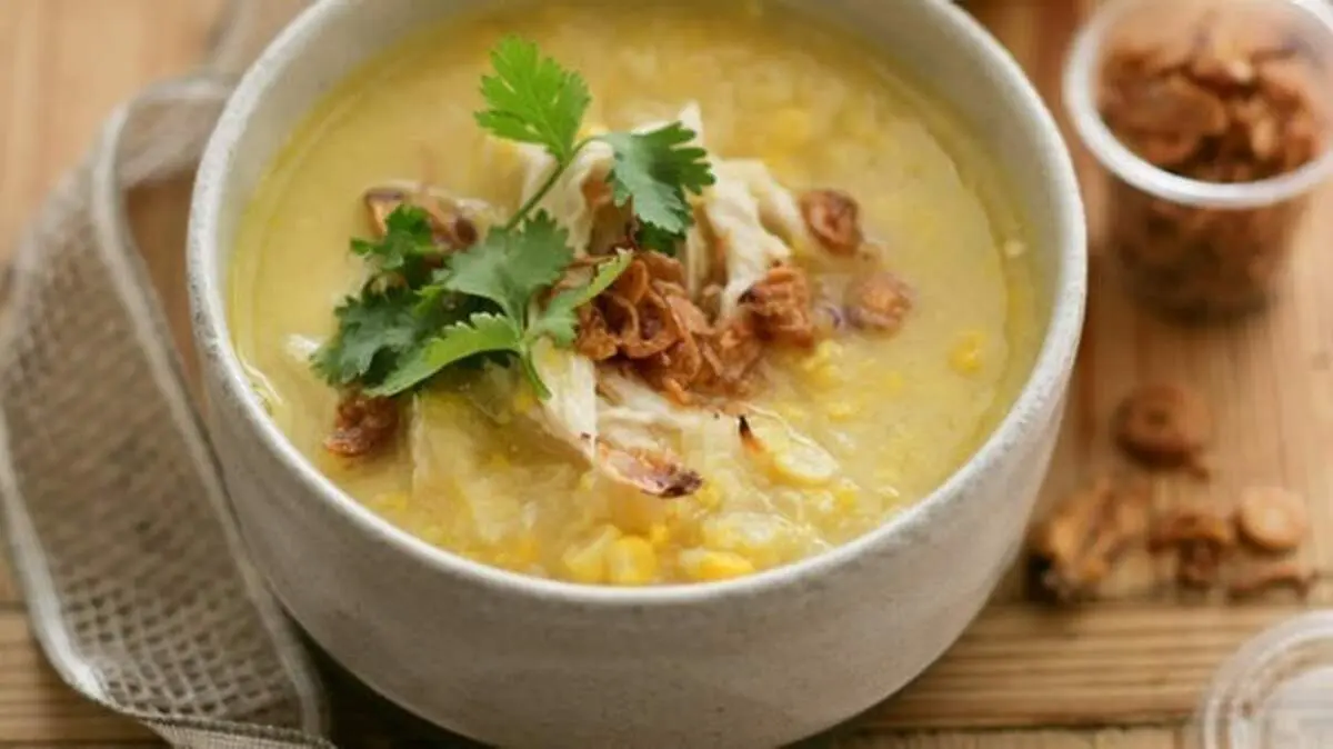 طرز تهیه سوپ ذرت شیرین مقوی مخصوص ماه رمضان
