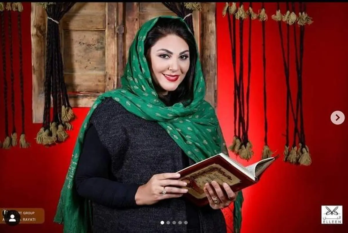 قرائت معنای آیت الکرسی توسط لاله اسکندری +فیلم