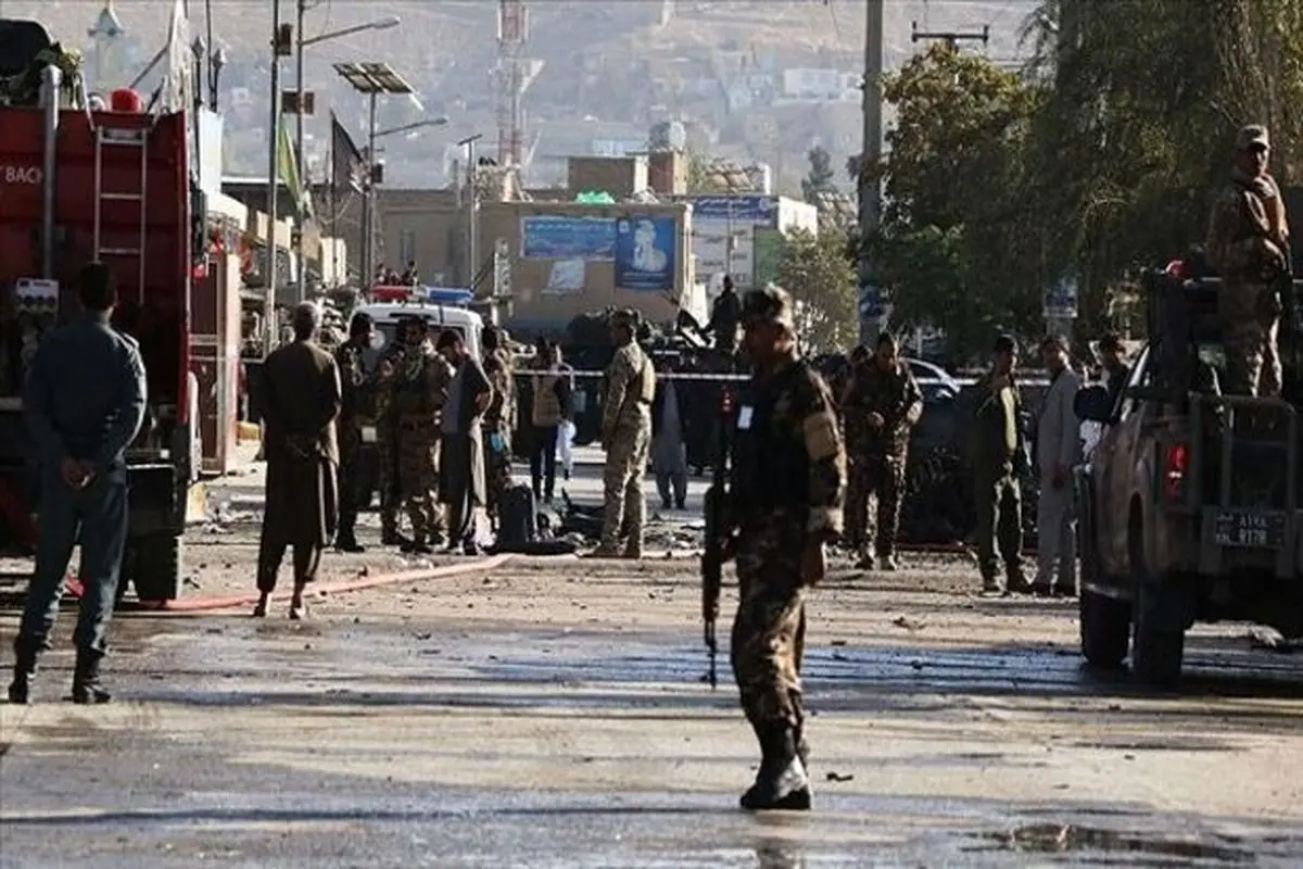 حمله انتحاری و انفجار بمب در کابل