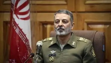 ارتش تحت رهبری‌های مدبرانه فرماندهی معظم در صحنه حاضر است