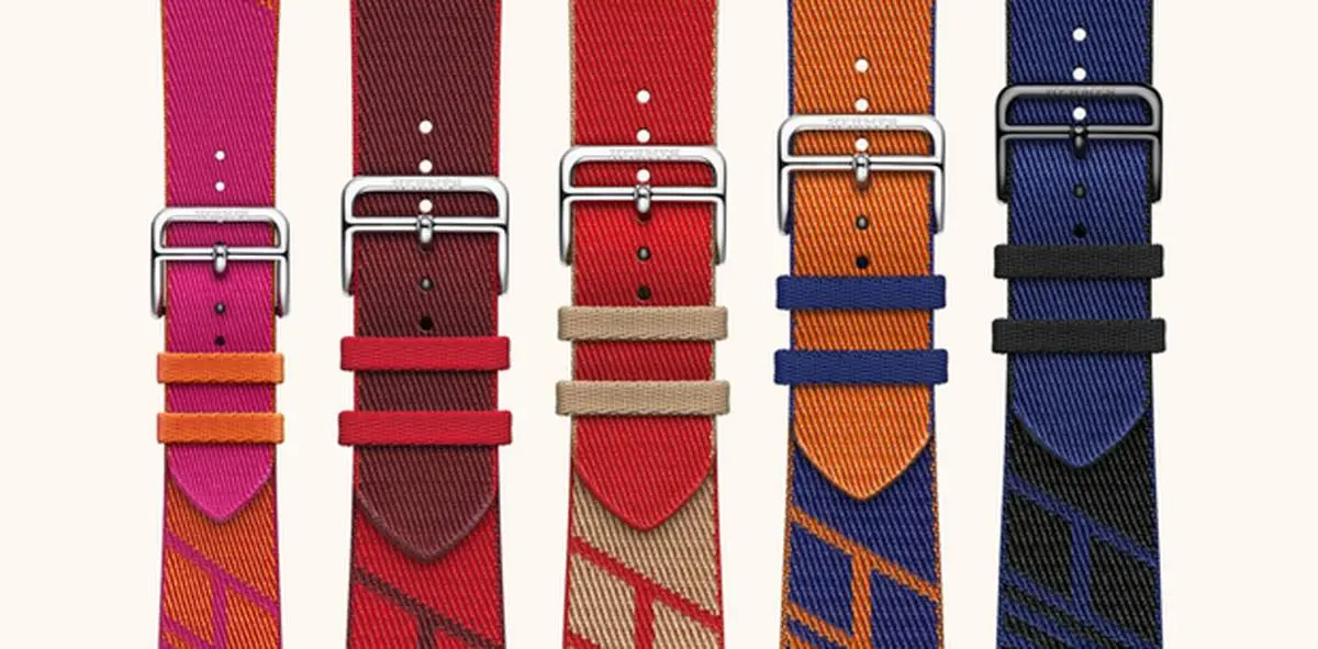 اپل از بندهای جدید اپل واچ رونمایی کرد + تصاویر