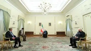 روحانی: امنیت، دغدغه مشترک ایران و پاکستان است / حضور نظامی آمریکا در منطقه کمکی به حفظ امنیت نمی‌کند