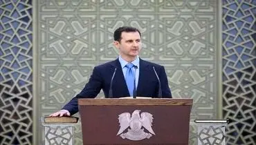 بشار اسد رسما نامزد انتخابات ریاست جمهوری شد