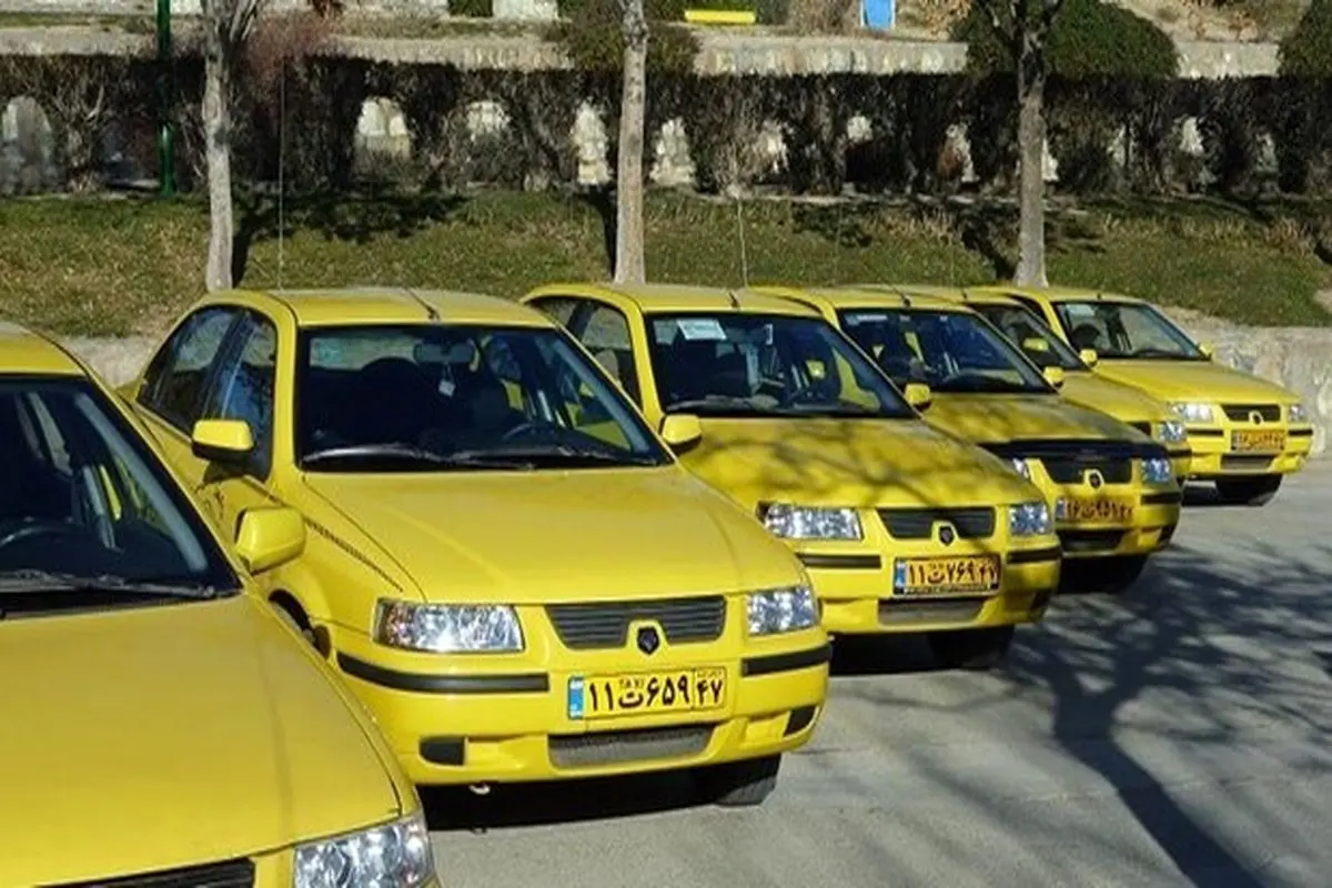 برچسب گذاری نرخ جدید کرایه های تاکسی در تهران آغاز شد