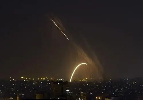 حمله اسرائیل به اطراف فرودگاه دمشق 
