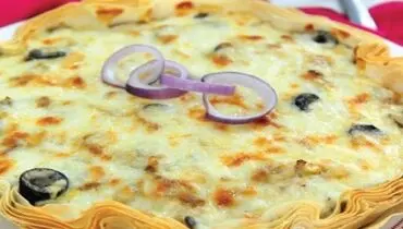 طرز تهیه کیش ماهی شیر