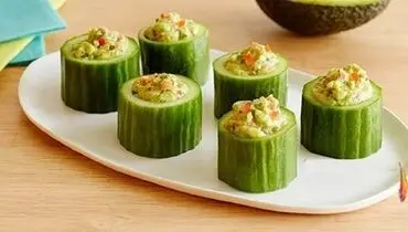 طرز تهیه فنجان خیار خوشمزه
