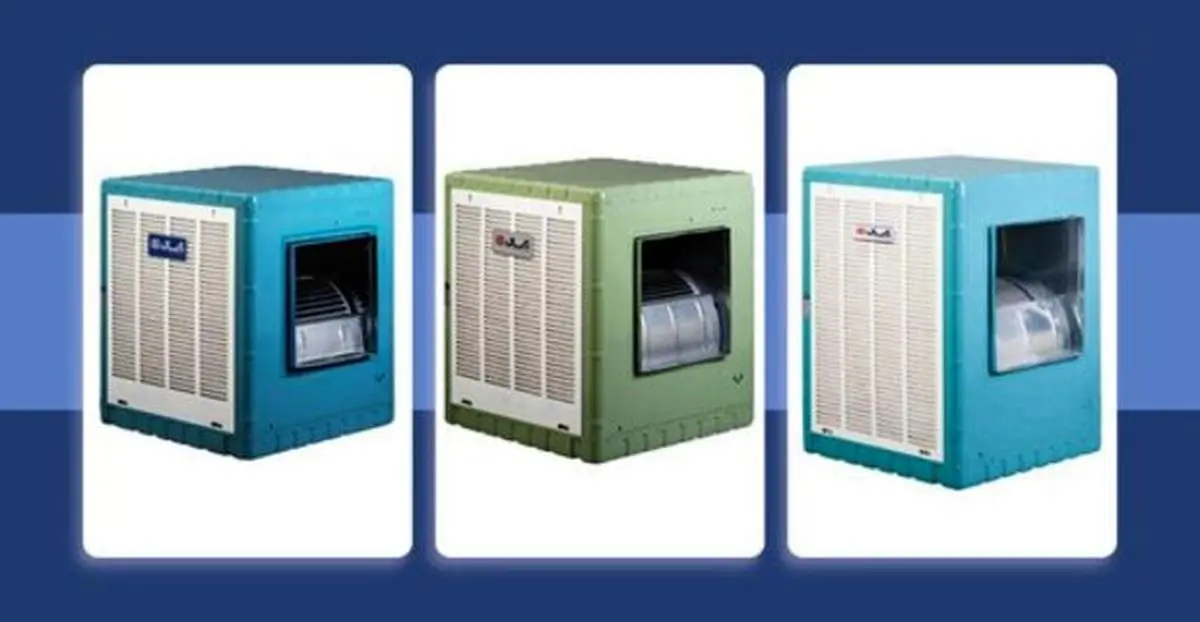 قیمت انواع کولر آبی در بازار+جدول