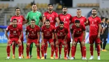 رنگ پیراهن پرسپولیس برای بازی برگشت با گوا تغییر کرد