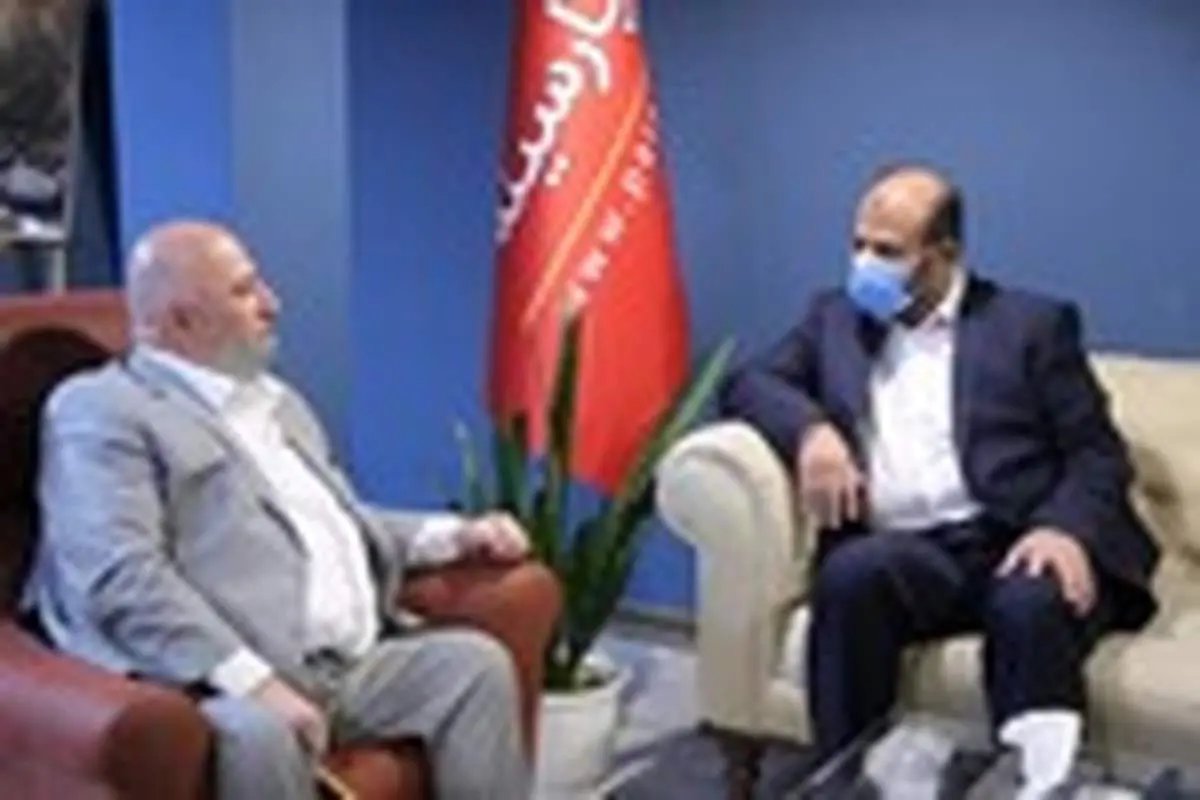 تصاویر پشت صحنه گفتگوی پارسینه با رستم قاسمی در برنامه «آقای رئیس‌جمهور»