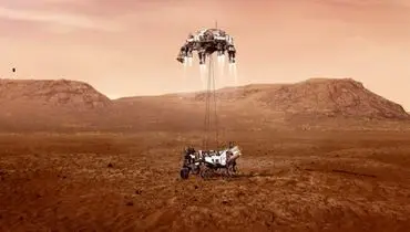 اکسیژن سازی موفق مریخ نورد استقامت در سیاره سرخ