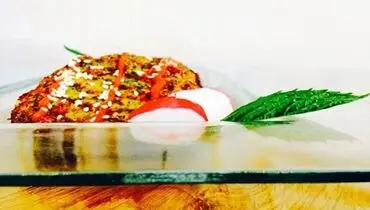 طرز تهیه کوکوى گوشت و سبزى
