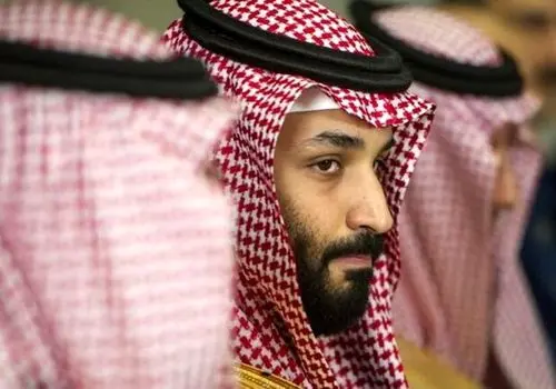 بن‌سلمان و وزیر خارجه آمریکا دیدار کرد