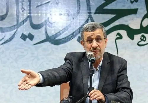 محمود احمدی نژاد: امروز امده ام تا بار دیگر به ملت ایران سلام کنم+ فیلم