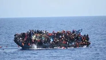 واژگونی قایق مهاجران در لیبی با ۱۳۰ مهاجر