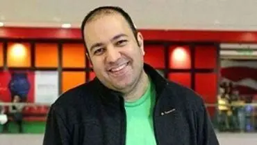 سلفی علی اوجی در کنار گل‌های زیبای بهاری +عکس