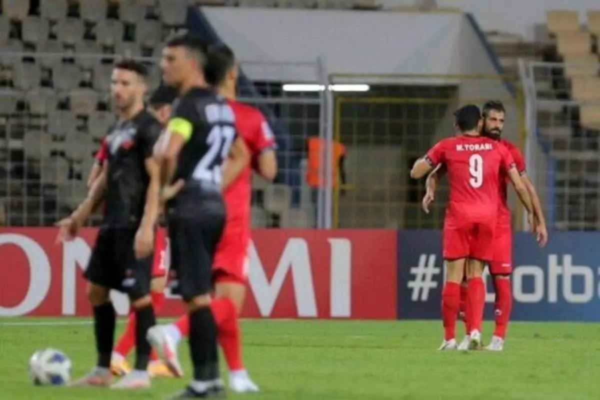وضعیت خطرناک پرسپولیس در گوا