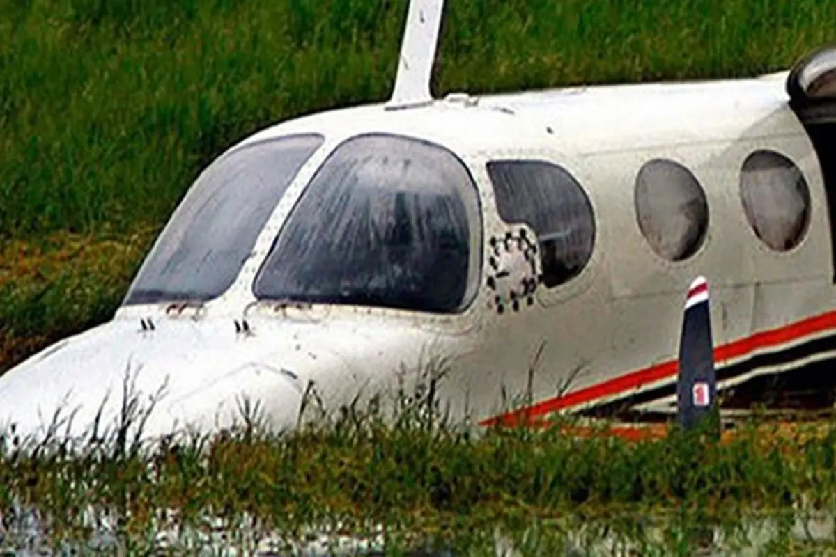 سقوط هواپیما در روسیه ۲ کشته برجای گذاشت
