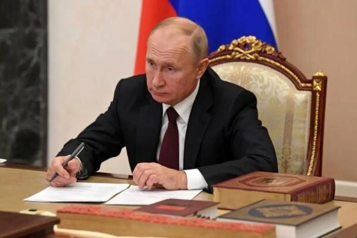 کاخ کرملین : «پوتین» فرمان مقابله با اقدام‌ خصمانه دولت های بیگانه را امضا کرد