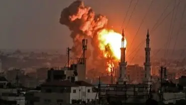 تانک صهیونیستی مناطقی در غزه را گلوله باران کرد