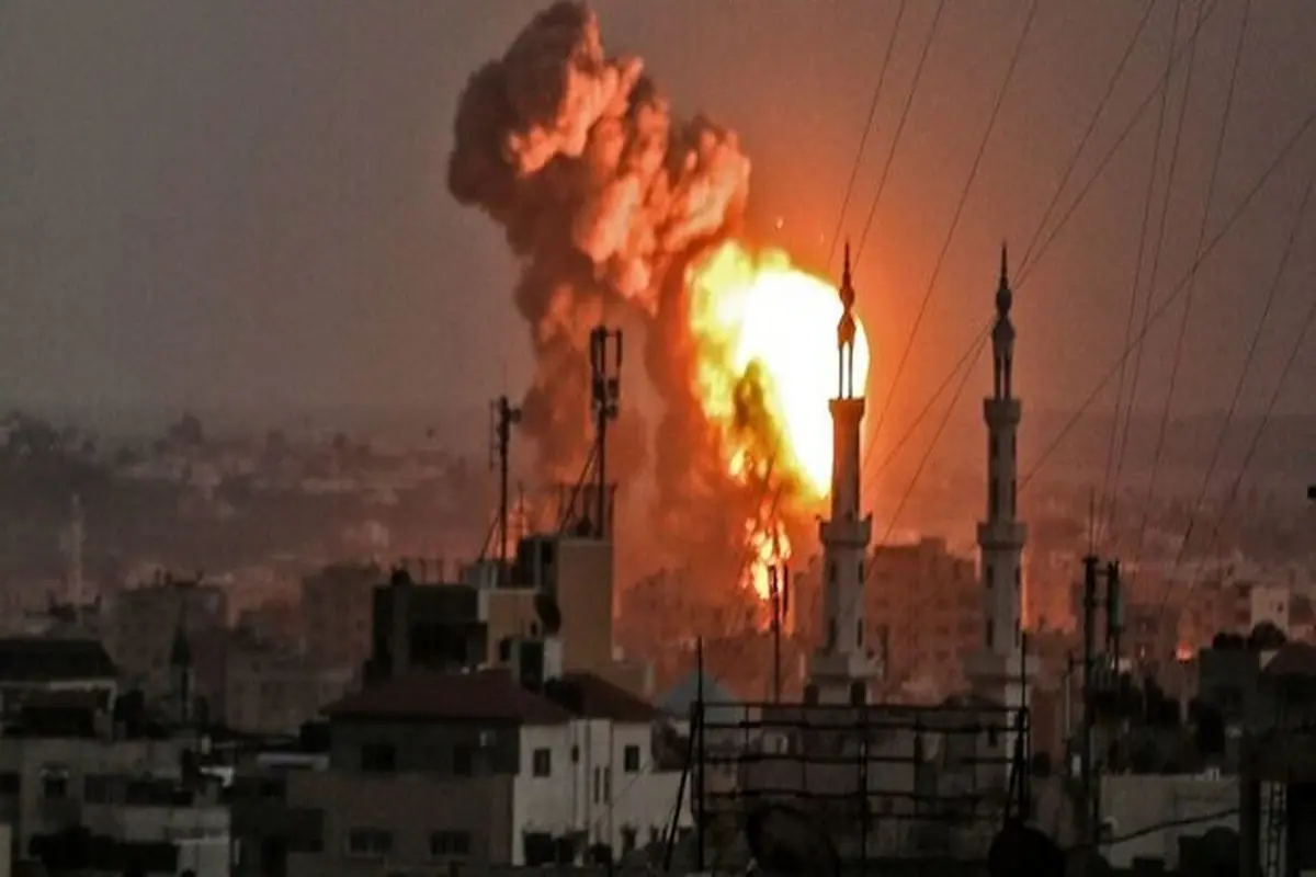 تانک صهیونیستی مناطقی در غزه را گلوله باران کرد