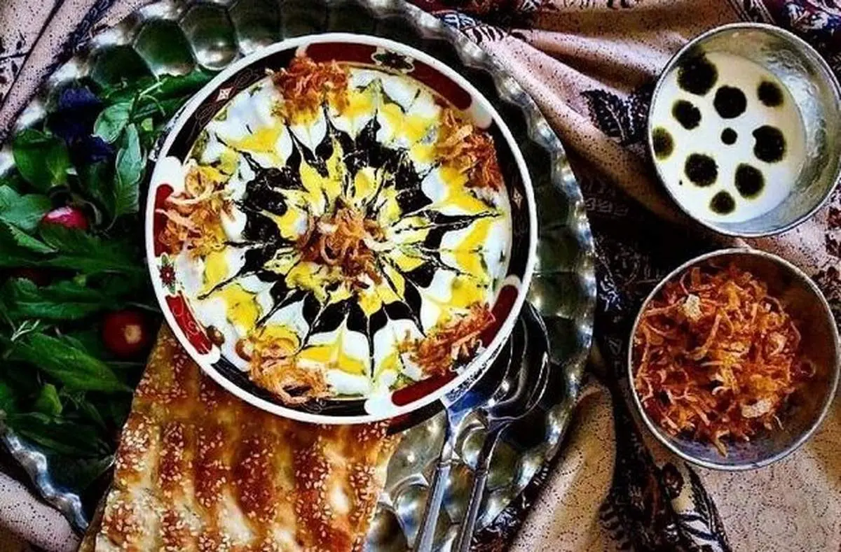 طرز تهیه آش رشته، افطاری جذاب و خوشمزه