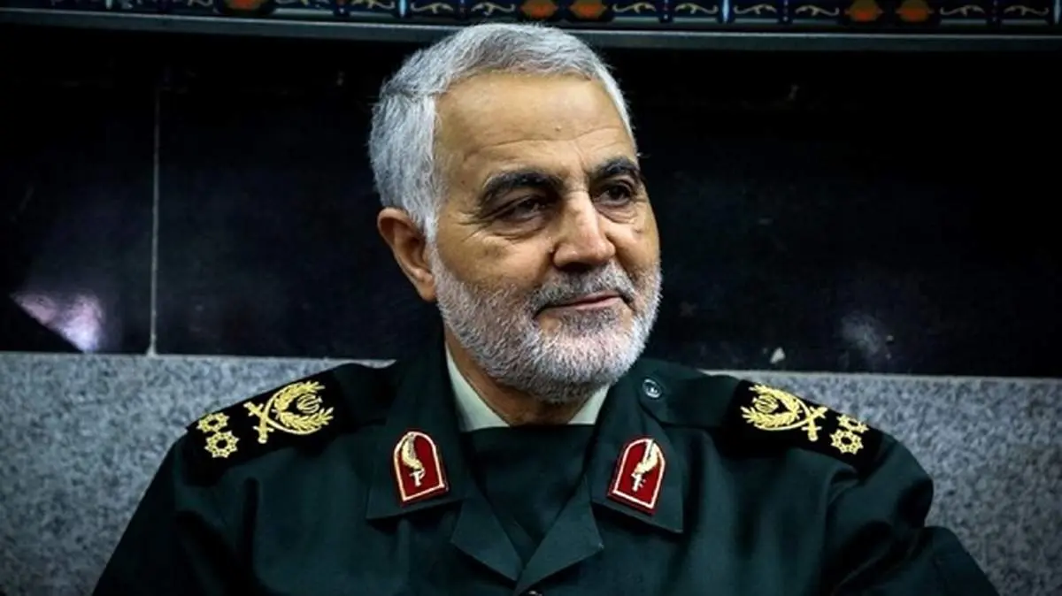 انتشار تصویری دیده نشده از سردار سلیمانی در قرچک ورامین