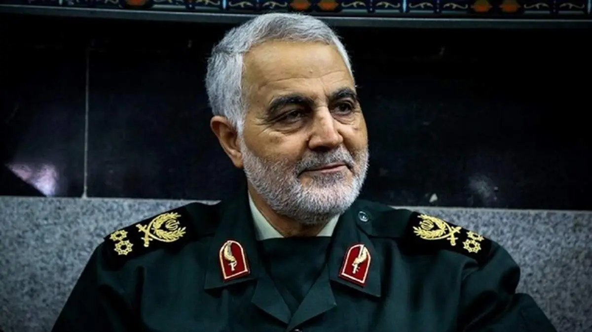 انتشار تصویری دیده نشده از سردار سلیمانی در قرچک ورامین