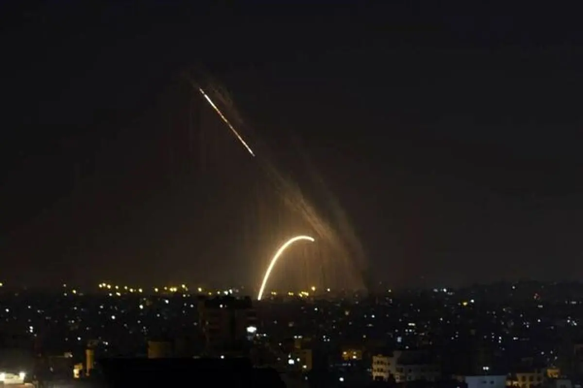 تداوم آژیر خطر در فلسطین اشغالی/ راکت‌ها به ۱۰ فروند رسید