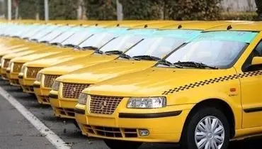 میانگین افزایش کرایه تاکسی ۲۵ تا ۳۵ درصد در کشور است