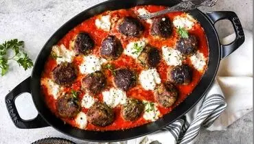 طرز تهیه کوفته بادمجان خوشمزه مخصوص ماه رمضان