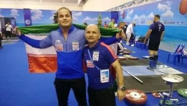 وزنه برداری قهرمانی آسیا / معتمدی اول شد و دهدار چهارم