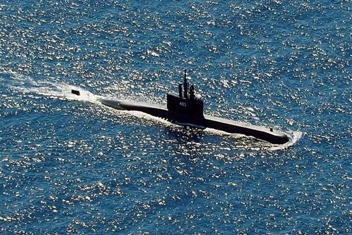 زیردریایی مفقودشده اندونزی پیدا شد