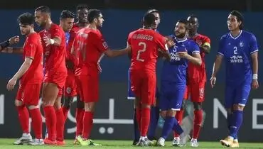خلاصه بازی استقلال ۲-۲ الدحیل + فیلم